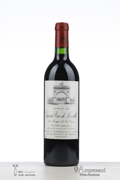 LEOVILLE LAS CASES 1986 - Mc - 1 Bottle