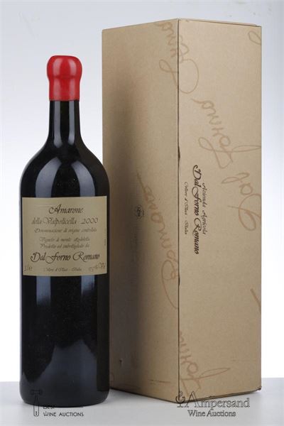 AMARONE DELLA VALPOLICELLA VIGNETO DI MONTE LODOLETTA 2000 - Dal Forno Romano - 1 x 3,000Ltr - Owc 1
