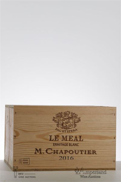 ERMITAGE BLANC LE MEAL 2016 - Chapoutier - 6 Bottles - Owc 6