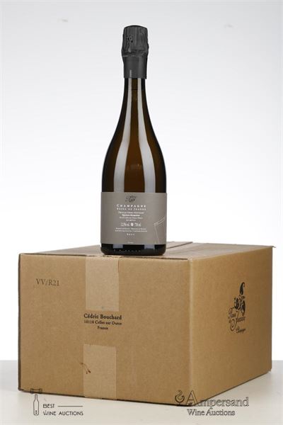 ROSES DE JEANNE COTE DE VAL VILAINE 2021 - Cedric Bouchard - Dégorgement 2023 - 6 Bottles - Oc 6