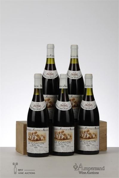 LE CORTON 1990 - Bouchard - 5 Bottles - Owc 12