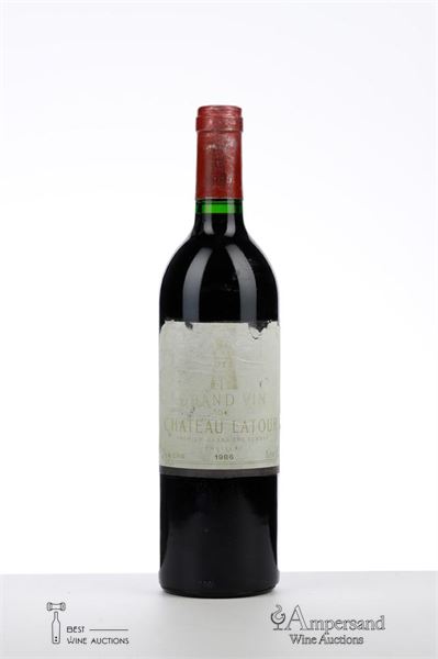 LATOUR 1986 - 1 Bottle