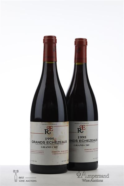GRANDS ECHEZEAUX 1995 - Rene Engel - 2 Bottles