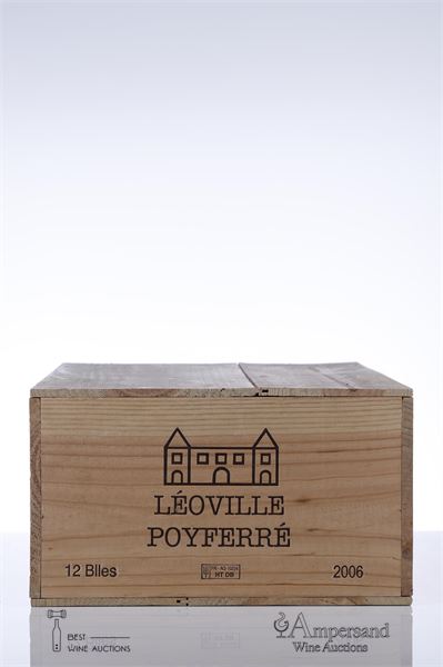 LEOVILLE POYFERRE 2006 - 12 Bottles - Owc 12