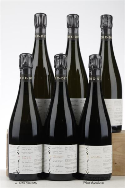 JACQUES SELOSSE LIEUX-DITS COLLECTION CASE NV - Jacques Selosse - 1 Bottle - Oc 6