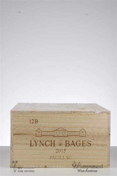 LYNCH BAGES 2015 - Mc - 12 Bottles - Owc 12