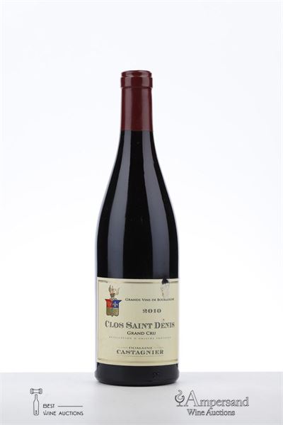 CLOS ST DENIS 2010 - Jerome Castagnier - 1 Bottle