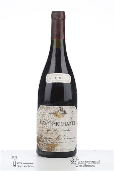 VOSNE ROMANEE 1991 - Meo Camuzet - 1 Bottle