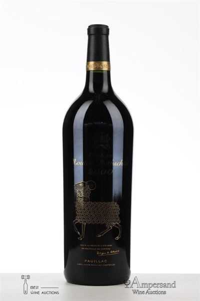 MOUTON ROTHSCHILD 2000 - Mc - 1 Magnum