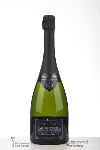 KRUG CLOS D'AMBONNAY 1998 - Krug - 1 Bottle