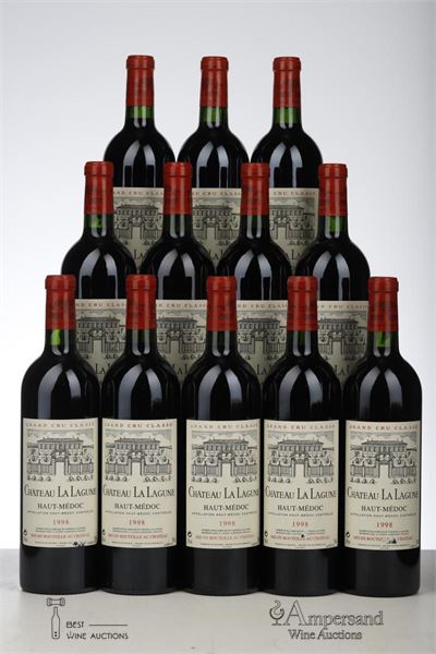 LA LAGUNE 1998 - Mc - 12 Bottles - Owc 12