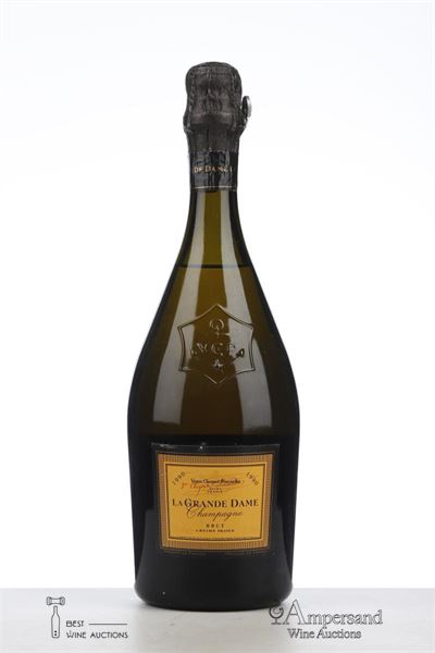 VEUVE CLICQUOT LA GRANDE DAME 1990 - Veuve Clicquot - 1 Bottle