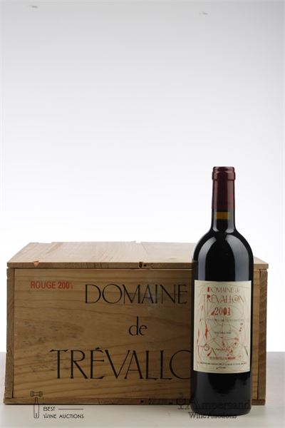 DOMAINE DE TREVALLON 2001 - Mc - 12 Bottles - Owc 12