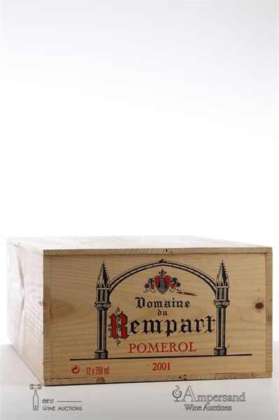 DU REMPART 2001 - Mc - 12 Bottles - Owc 12