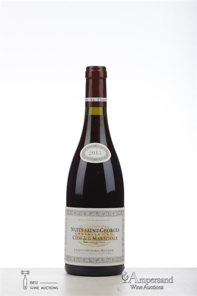 NUITS ST GEORGES CLOS DE LA MARECHALE 2013 - Jacques Frederic Mugnier - 1 Bottle