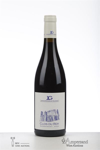 MARSANNAY CLOS DU ROY 2022 - Jerome Galeyrand - 1 Bottle