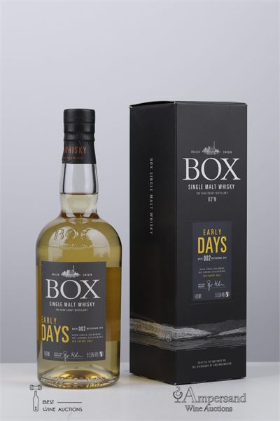 BOX EARLY DAYS BATCH 002 - Box - 0.50 Liter Bottle - Oc 1