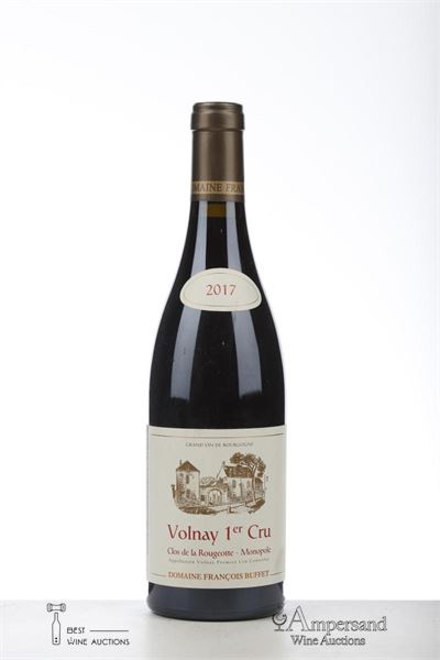 VOLNAY CLOS DE LA ROUGEOTTE 2017 - Francois Buffet - 1 Bottle