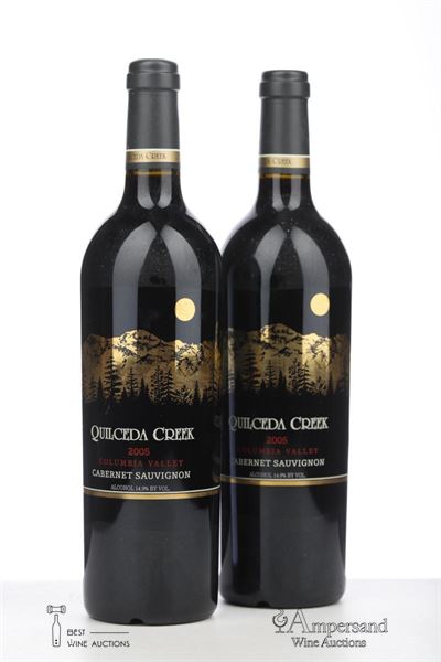 QUILCEDA CREEK CABERNET SAUVIGNON 2005 - Quilceda Creek - 2 Bottles