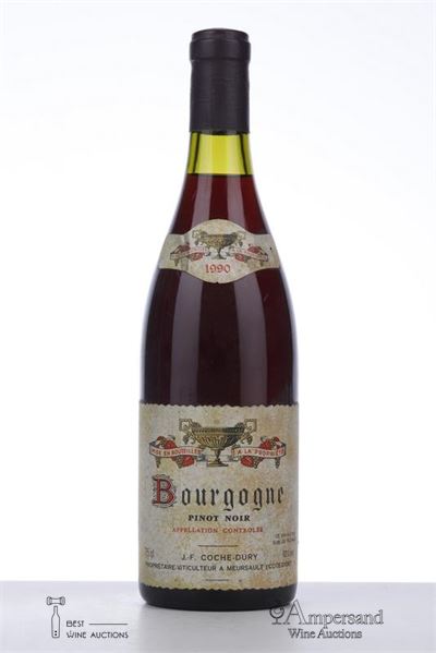 BOURGOGNE PINOT NOIR 1990 - Coche Dury - 1 Bottle