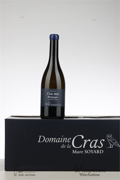 BOURGOGNE BLANC CRAS 2022 - Marc Soyard - 12 Bottles - Oc 12