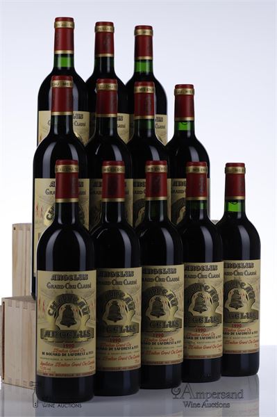 ANGELUS 1990 - 12 Bottles - Owc 12