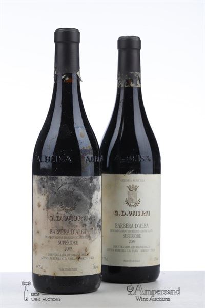 BARBERA D'ALBA SUPERIORE 2009 - G.D. Vajra - 2 Bottles