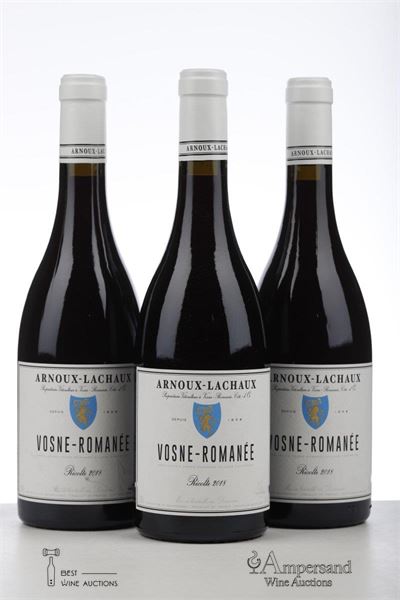 VOSNE ROMANEE 2018 - Arnoux Lachaux - 3 Bottles