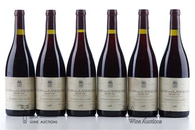 CLOS DES LAMBRAYS 1988 - Domaine des Lambrays - 12 Bottles - Owc 12