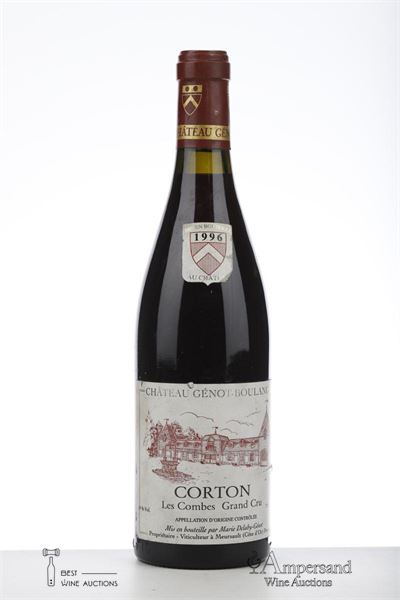 CORTON LES COMBES 1996 - Genot Boulanger - 1 Bottle