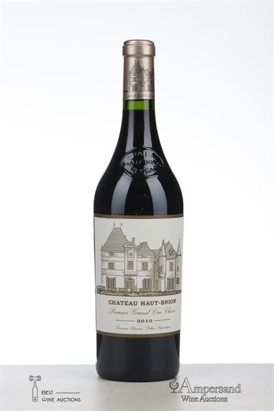 HAUT BRION 2010 - Mc - 1 Bottle