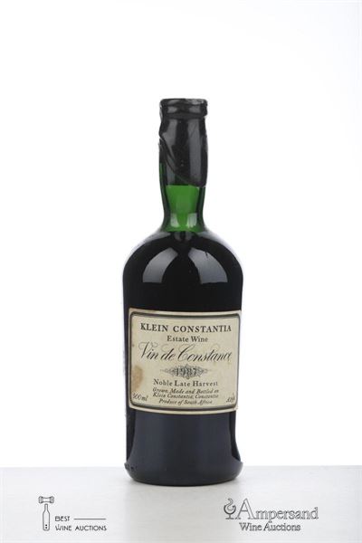 VIN DE CONSTANCE 1987 - Klein Constantia - 1 x 0,50 Ltr