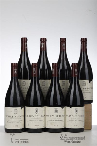 MOREY ST DENIS 2003 - Domaine des Lambrays - 8 Bottles