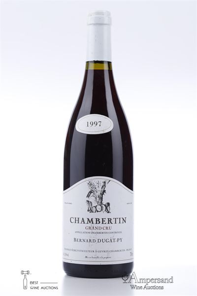 CHAMBERTIN VIEILLES VIGNES 1997 - Dugat-Py - 1 Bottle