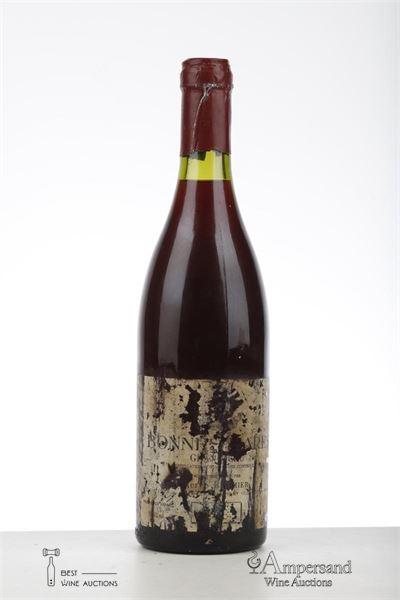 BONNES MARES 1986 or 1988 - Hervé Roumier - 1 Bottle