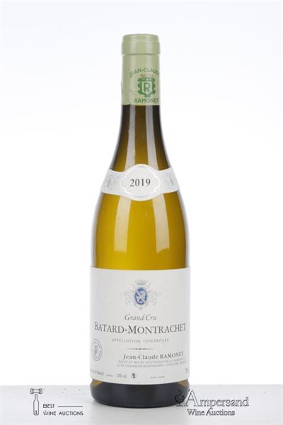 BATARD MONTRACHET 2019 - Ramonet - 1 Bottle