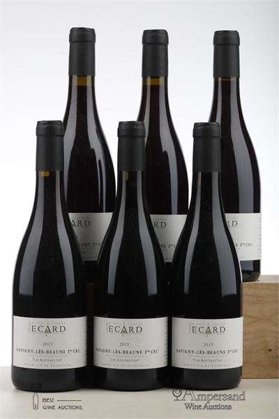 SAVIGNY LES BEAUNE LES ROUVRETTES 2015 - Michel Ecard - 6 Bottles