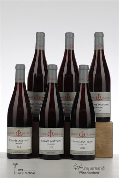 ROMANEE ST VIVANT 2008 - Domaine de l'Arlot - 6 Bottles