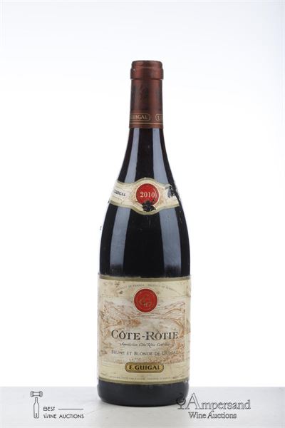 COTE ROTIE COTE BRUNE ET BLONDE 2010 - Guigal - 1 Bottle