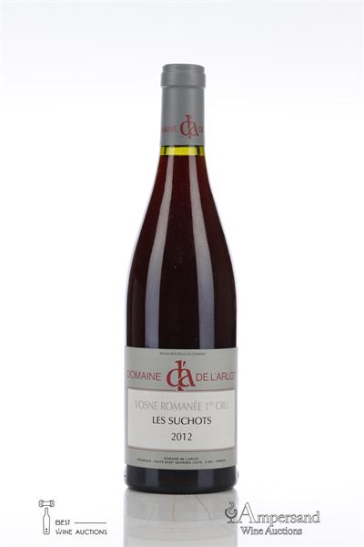 VOSNE ROMANEE LES SUCHOTS 2012 - Domaine de L'Arlot - 1 Bottle