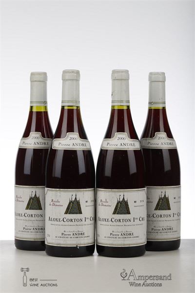 ALOXE CORTON 2000 - Pierre Andre - 4 Bottles