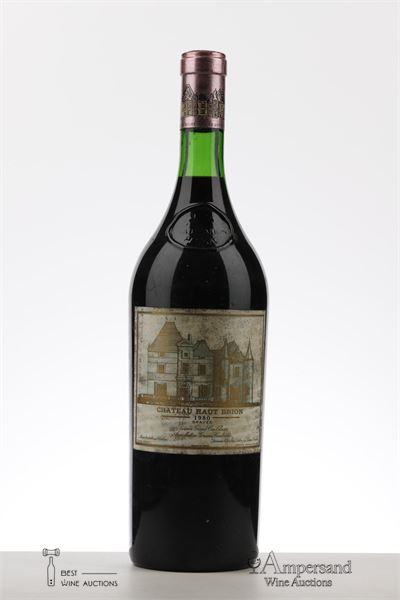 HAUT BRION 1980 - Mc - 1 Magnum
