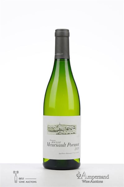 MEURSAULT PORUZOTS 2019 - Roulot - 1 Bottle