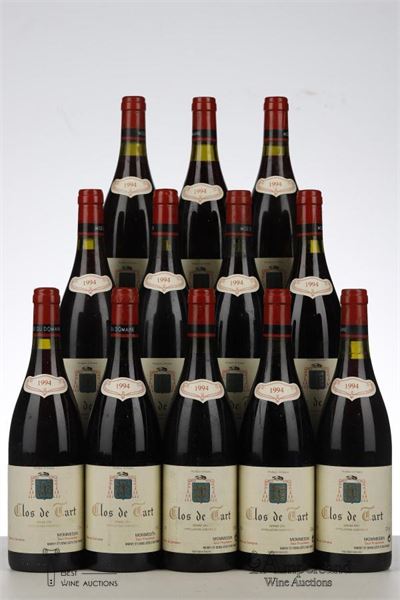 CLOS DE TART 1994 - Mommessin - 12 Bottles - Owc 12