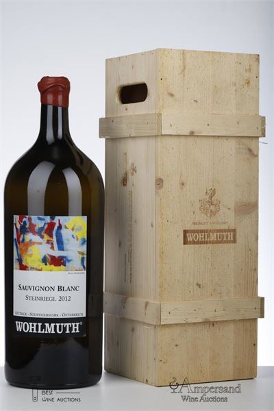SAUVIGNON BLANC STEINRIEGL 2012 - Wohlmuth - 6,000Ltr - Owc 1