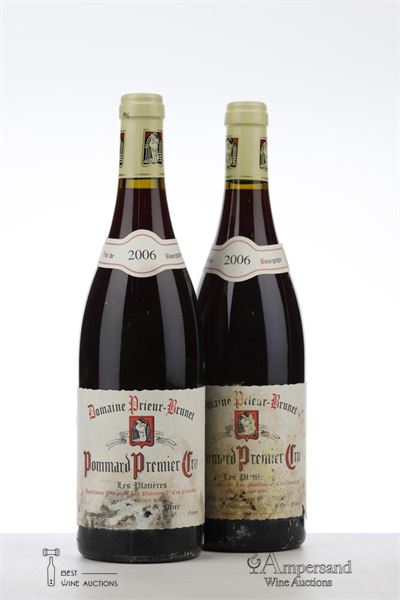 POMMARD LES PLATIERES 2006 - G. Prieur - 2 Bottles