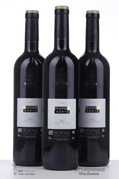 NORTE 2007 - Bodegas Pujanza - 3 Bottles