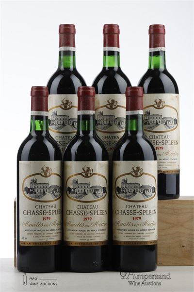 CHASSE SPLEEN 1979 - Mc - 6 Bottles