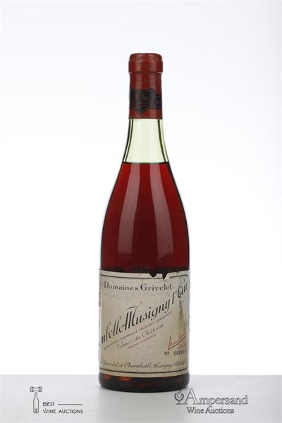 CHAMBOLLE MUSIGNY VIGNES DU CHATEAU 1959 - Grivelet - 1 Bottle
