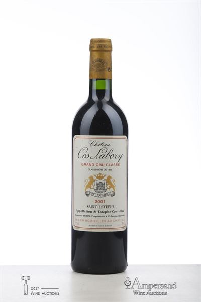 COS LABORY 2001 - Mc - 1 Bottle
